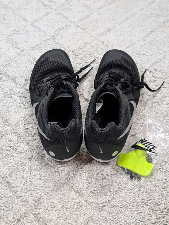 Nike Zoom Rival Black Silver Track Field Multi Event Spikes Mens 8.5 DC8749-001 main image 7